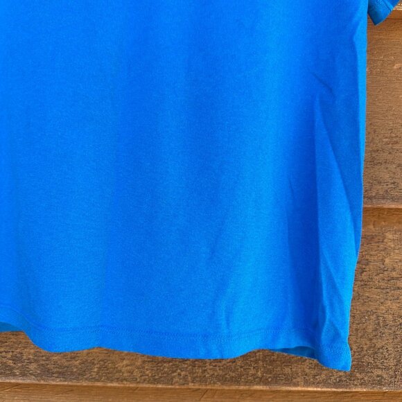 Nike Dri-Fit Boys Blue Crewneck T-Shirt Size M Lightweight & Breathable Athletic - Picture 11 of 11